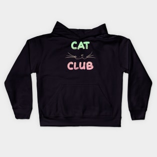 Cat Club - Cream Kids Hoodie